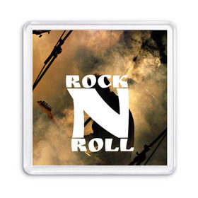 Магнит 55*55 с принтом Rock n roll , Пластик | Размер: 65*65 мм; Размер печати: 55*55 мм | rock n roll | английский | бит | весло | гитара | группа | драйв | дым | зал | концерт | крик | музыка | надпись | панк | панки | рок | рок н рол | скелет | слова | стах | танцы | туман | тусовка | фраза | хой | череп