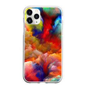 Чехол для iPhone 11 Pro матовый с принтом Цвета , Силикон |  | art | beatles | psychedelic | tie dye | абстракция | арт | битлз | геометрия | звезды | космос | краски | психо | психоделический | текстуры | хиппи | цвета