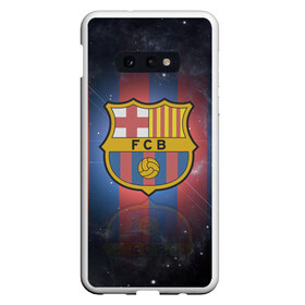 Чехол для Samsung S10E с принтом Я фанат fc Barcelona! , Силикон | Область печати: задняя сторона чехла, без боковых панелей | barcelona | fc | барса | барселона | футбол