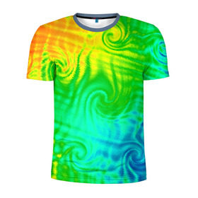 Мужская футболка 3D спортивная с принтом Цвет-2 , 100% полиэстер с улучшенными характеристиками | приталенный силуэт, круглая горловина, широкие плечи, сужается к линии бедра | baphomet.by | дмитрий данилин | цвет 2