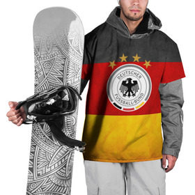 Накидка на куртку 3D с принтом Сборная Германии , 100% полиэстер |  | Тематика изображения на принте: germany | германия | футбольная форма