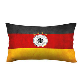 Подушка 3D антистресс с принтом Сборная Германии , наволочка — 100% полиэстер, наполнитель — вспененный полистирол | состоит из подушки и наволочки на молнии | germany | германия | футбольная форма