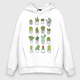 Мужское худи Oversize хлопок с принтом cactus , френч-терри — 70% хлопок, 30% полиэстер. Мягкий теплый начес внутри —100% хлопок | боковые карманы, эластичные манжеты и нижняя кромка, капюшон на магнитной кнопке | cactus | tmblr | tubler | кактус