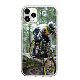 Чехол для iPhone 11 Pro матовый с принтом Велоспорт гонка , Силикон |  | велик | велосипед | гонка | горы | деревья | железный конь | колесо | лес | лисапед | природа | ровер | спорт | спортсмен | стальной конь | тандем | трицикл | шлем
