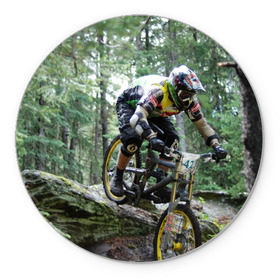 Коврик круглый с принтом Велоспорт гонка , резина и полиэстер | круглая форма, изображение наносится на всю лицевую часть | Тематика изображения на принте: велик | велосипед | гонка | горы | деревья | железный конь | колесо | лес | лисапед | природа | ровер | спорт | спортсмен | стальной конь | тандем | трицикл | шлем