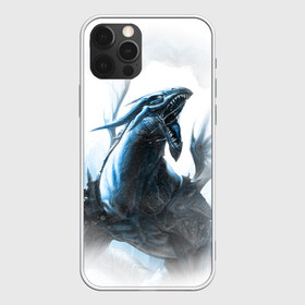 Чехол для iPhone 12 Pro Max с принтом Dragon , Силикон |  | fantasy | дракон | змей | миф | фэнтези