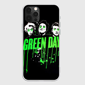 Чехол для iPhone 12 Pro Max с принтом Green Day 4 , Силикон |  | Тематика изображения на принте: american idiot | green day | грин дей | грин дэй