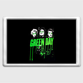 Магнит 45*70 с принтом Green Day 4 , Пластик | Размер: 78*52 мм; Размер печати: 70*45 | american idiot | green day | грин дей | грин дэй