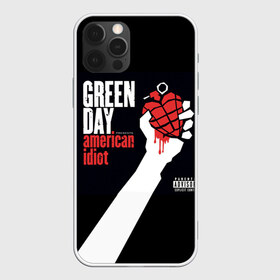 Чехол для iPhone 12 Pro Max с принтом Green Day 3 , Силикон |  | Тематика изображения на принте: american idiot | green day | грин дей | грин дэй