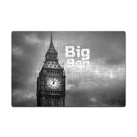 Пазл магнитный 126 элементов с принтом Big Ben , полимерный материал с магнитным слоем | 126 деталей, размер изделия —  180*270 мм | england | london | англия | биг бен | лондон