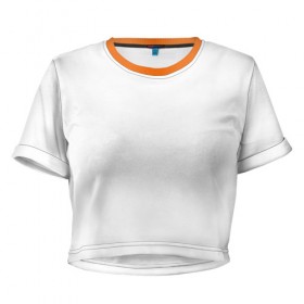 Женская футболка 3D укороченная с принтом Железный Арни , 100% полиэстер | круглая горловина, длина футболки до линии талии, рукава с отворотами | king of iron | арнольд | железо | качалка | шварценеггер