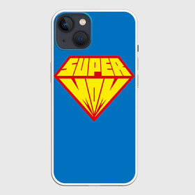Чехол для iPhone 13 с принтом Супермама ,  |  | мама