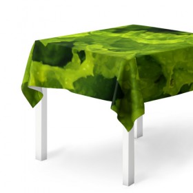 Скатерть 3D с принтом Зелень , 100% полиэстер (ткань не мнется и не растягивается) | Размер: 150*150 см | веган | зеленый | зелень | лето | овощи | салат | солнце | фрукты