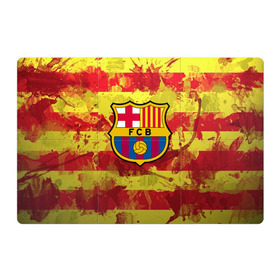 Магнитный плакат 3Х2 с принтом Барселона №1! , Полимерный материал с магнитным слоем | 6 деталей размером 9*9 см | barcelona | fc | fcb | барселона | испания | футбольный клуб