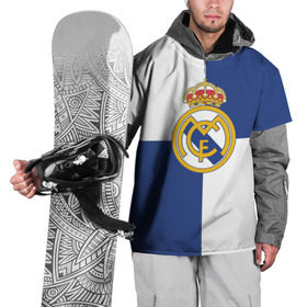 Накидка на куртку 3D с принтом Real Madrid №1! , 100% полиэстер |  | fc | fcb | lfp | real madrid | болельщикам | испания | испанская премьер лига | испанский | мадрид | реал | реал мадрид | футбольный клуб