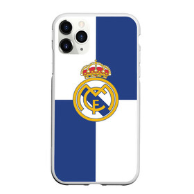 Чехол для iPhone 11 Pro матовый с принтом Real Madrid №1! , Силикон |  | fc | fcb | lfp | real madrid | болельщикам | испания | испанская премьер лига | испанский | мадрид | реал | реал мадрид | футбольный клуб