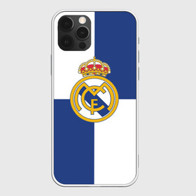 Чехол для iPhone 12 Pro с принтом Real Madrid №1! , силикон | область печати: задняя сторона чехла, без боковых панелей | fc | fcb | lfp | real madrid | болельщикам | испания | испанская премьер лига | испанский | мадрид | реал | реал мадрид | футбольный клуб