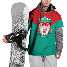 Накидка на куртку 3D с принтом Ливерпуль №1! , 100% полиэстер |  | fc | footbal club | liverpool | ливерпуль | футбольный клуб