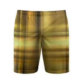 Мужские шорты 3D спортивные с принтом Yellow Texture ,  |  | бумага | геометрия | грани | желтый | изгиб | линии | полигоны | полосы | постель | сочетания | текстура | треугольники