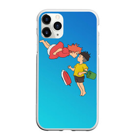 Чехол для iPhone 11 Pro матовый с принтом Рыбка , Силикон |  | anime | ponyo | аниме | миядзаки | поньо