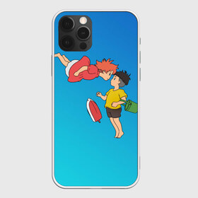 Чехол для iPhone 12 Pro Max с принтом Рыбка , Силикон |  | anime | ponyo | аниме | миядзаки | поньо