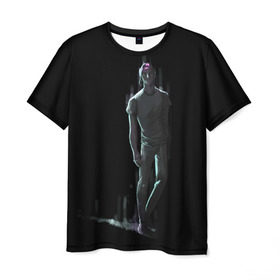 Мужская футболка 3D с принтом Jim , 100% полиэфир | прямой крой, круглый вырез горловины, длина до линии бедер | 21 pilots