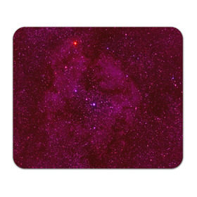 Коврик прямоугольный с принтом Розовые звёзды , натуральный каучук | размер 230 х 185 мм; запечатка лицевой стороны | Тематика изображения на принте: nebula | звезды | созвездие | туманность