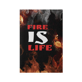 Обложка для паспорта матовая кожа с принтом Fire is life (Огонь это жизнь) , натуральная матовая кожа | размер 19,3 х 13,7 см; прозрачные пластиковые крепления | Тематика изображения на принте: fire | is | life | алфавит | английский | большие | буквы | горит | жар | клевая | надпись | огонь | огонь это жизнь | пламя | пожар | полымя | прикольная | пыл | свет | слово | цитата