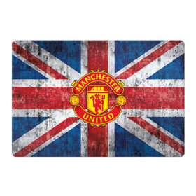 Магнитный плакат 3Х2 с принтом Manchester United №1! , Полимерный материал с магнитным слоем | 6 деталей размером 9*9 см | manchester united | манчестер | юнайтед