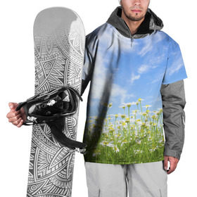 Накидка на куртку 3D с принтом Ромашковое поле , 100% полиэстер |  | Тематика изображения на принте: желтый | красный | любовь | новинки | подарок | розы | сердце | текстура | тюльпаны | цветы