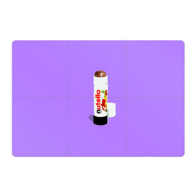 Магнитный плакат 3Х2 с принтом Нутелла , Полимерный материал с магнитным слоем | 6 деталей размером 9*9 см | nutella | нутелла | ореховая паста | помада | сладости | шоколадная паста