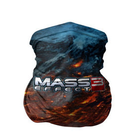 Бандана-труба 3D с принтом Mass Effect , 100% полиэстер, ткань с особыми свойствами — Activecool | плотность 150‒180 г/м2; хорошо тянется, но сохраняет форму | n7 | shepard | галактика | жнец | космос | масс | нормандия | планета | шепард | эффект