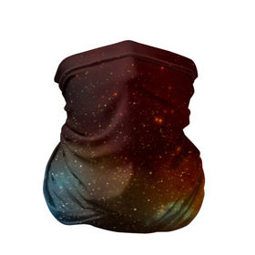 Бандана-труба 3D с принтом Столкновение вселенных , 100% полиэстер, ткань с особыми свойствами — Activecool | плотность 150‒180 г/м2; хорошо тянется, но сохраняет форму | nebula | звезды | туманность