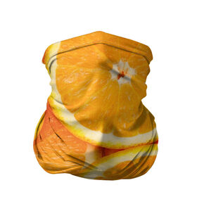 Бандана-труба 3D с принтом Апельсинка , 100% полиэстер, ткань с особыми свойствами — Activecool | плотность 150‒180 г/м2; хорошо тянется, но сохраняет форму | апельсин | свежесть | фрукт