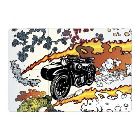 Магнитный плакат 3Х2 с принтом Мотоцикл , Полимерный материал с магнитным слоем | 6 деталей размером 9*9 см | vppdgryphon | мотоцикл | харлей