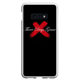 Чехол для Samsung S10E с принтом Three Days Grace , Силикон | Область печати: задняя сторона чехла, без боковых панелей | three days grace