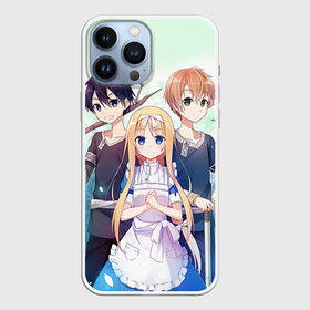 Чехол для iPhone 13 Pro Max с принтом Alice Schuberg_4 ,  |  | Тематика изображения на принте: alice schuberg | anime | sao | sword art online | алиса шуберг | аниме | мастер меча онлайн