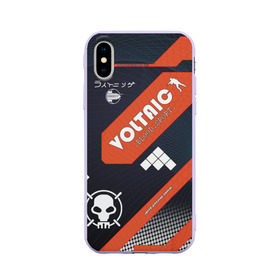 Чехол для Apple iPhone X силиконовый матовый с принтом cs:go - .Blood.Sport.style.ak-47 (Кровавый спорт) , Силикон | Печать на задней стороне чехла, без боковой панели | 0x000000123 | ak 47 | blood sport | csgo | кровавый спорт | ксго