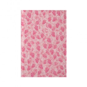 Обложка для паспорта матовая кожа с принтом Человеческие сердца , натуральная матовая кожа | размер 19,3 х 13,7 см; прозрачные пластиковые крепления | love | валентин | валентинка | любовь | паттерн | розовый | сердечки | сердце