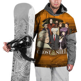 Накидка на куртку 3D с принтом Ghost In The Shell 17 , 100% полиэстер |  | Тематика изображения на принте: 