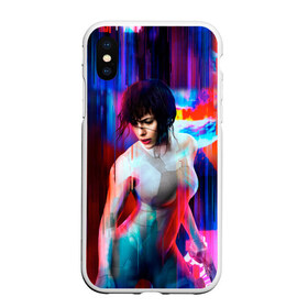 Чехол для iPhone XS Max матовый с принтом Ghost In The Shell 13 , Силикон | Область печати: задняя сторона чехла, без боковых панелей | Тематика изображения на принте: anime | аниме | анимешник | анимешникам | девятый отдел | ко:каку кидо:тай | кусанаги | майор | мотоко | призрак в доспехах | спецподразделение по предотвращению захвата оболочки. мотоко кусанаги