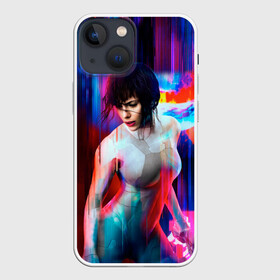 Чехол для iPhone 13 mini с принтом Ghost In The Shell 13 ,  |  | Тематика изображения на принте: anime | аниме | анимешник | анимешникам | девятый отдел | ко:каку кидо:тай | кусанаги | майор | мотоко | призрак в доспехах | спецподразделение по предотвращению захвата оболочки. мотоко кусанаги