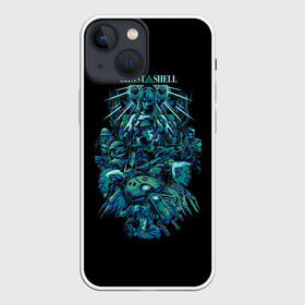 Чехол для iPhone 13 mini с принтом Ghost In The Shell 7 ,  |  | Тематика изображения на принте: anime | borma | paz | t | аниме | анимешник | анимешникам | арамаки | бато | бома | девятый отдел | исикава | ко:каку кидо:тай | кусанаги | майор | мотоко | падзу | призрак в доспехах | сайто