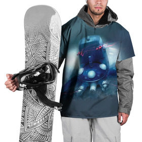 Накидка на куртку 3D с принтом Ghost In The Shell 4 , 100% полиэстер |  | Тематика изображения на принте: 