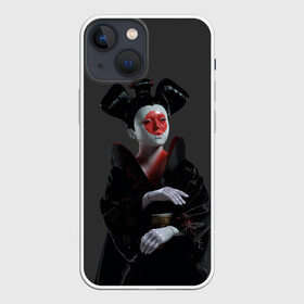 Чехол для iPhone 13 mini с принтом Ghost In The Shell 2 ,  |  | Тематика изображения на принте: anime | аниме | анимешник | анимешникам | девятый отдел | ко:каку кидо:тай | кусанаги | майор | мотоко | призрак в доспехах | спецподразделение по предотвращению захвата оболочки. мотоко кусанаги