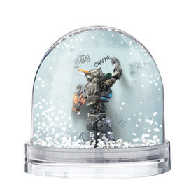 Снежный шар с принтом Чаппи , Пластик | Изображение внутри шара печатается на глянцевой фотобумаге с двух сторон | antwoord | chappie | die | ninja | yolandi | йоланди | ниндзя | робот