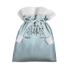 Подарочный 3D мешок с принтом Чаппи , 100% полиэстер | Размер: 29*39 см | antwoord | chappie | die | ninja | yolandi | йоланди | ниндзя | робот