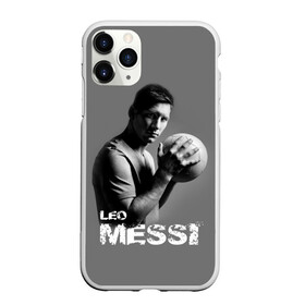 Чехол для iPhone 11 Pro матовый с принтом Leo Messi , Силикон |  | barcelona | spanish | аргентина | барселона | испания | лео | месси | мяч | футбол | футболист