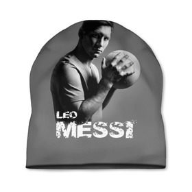 Шапка 3D с принтом Leo Messi , 100% полиэстер | универсальный размер, печать по всей поверхности изделия | barcelona | spanish | аргентина | барселона | испания | лео | месси | мяч | футбол | футболист