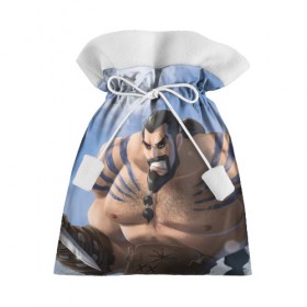 Подарочный 3D мешок с принтом Кхал Дрого , 100% полиэстер | Размер: 29*39 см | game of thrones | игра престолов